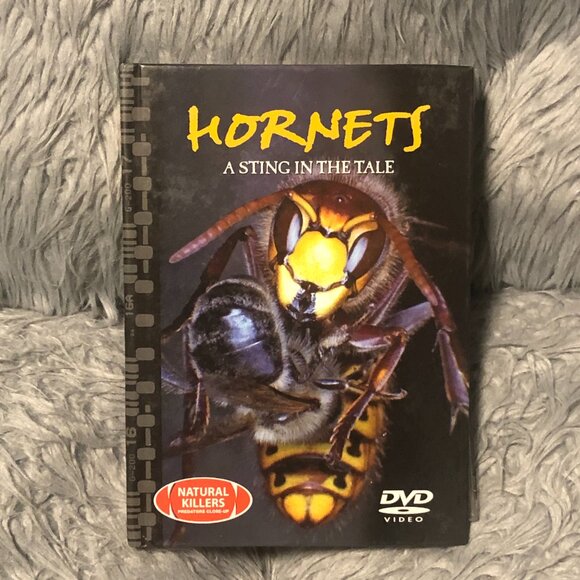 Natural Killers Predators Close-Up Wildlife DVDs SHARK BISON HORNETS set of 3 - Picture 5 of 11